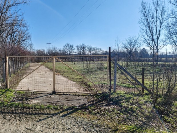 Mez�t�ron a laktanya ter�let�n telek elad�!