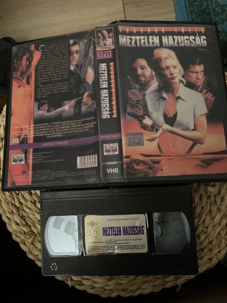 Meztelen hazugsg vhs m