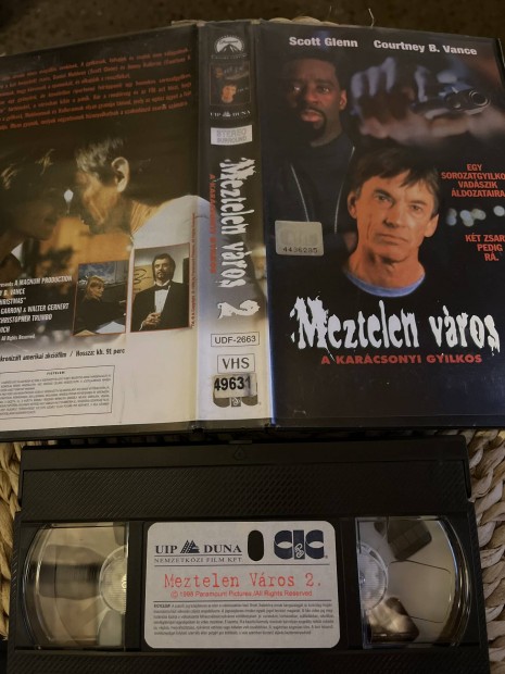 Meztelen vros 2 vhs