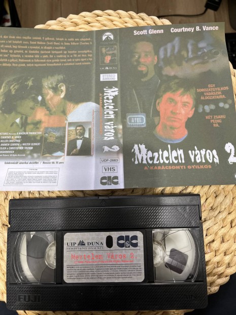 Meztelen vros 2 vhs m