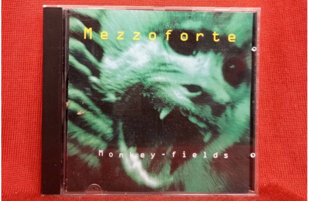 Mezzoforte - Monkey-fields CD