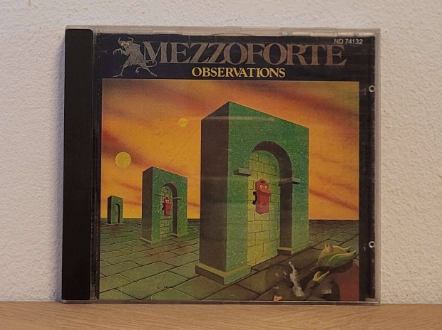 Mezzoforte - Observations CD elad