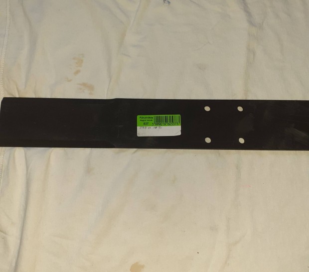 Mf70 fűnyíró kés 610mm