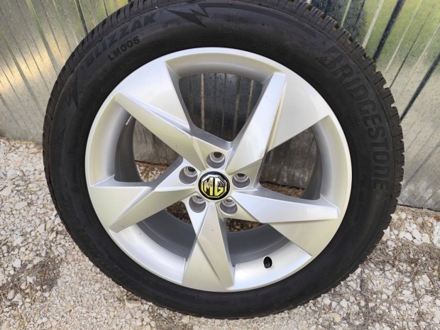Mg zs gyári alufelni 5x100 17"