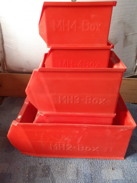 Mh2-3-4-es Box Manyag trrol doboz