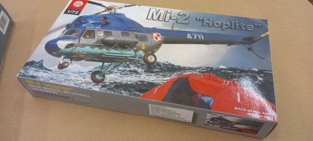 Mi-2 Hoplite helikopter makett