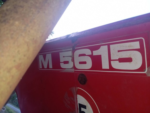 Mi 5615 műtrágyaszóró 2 Tárcsás