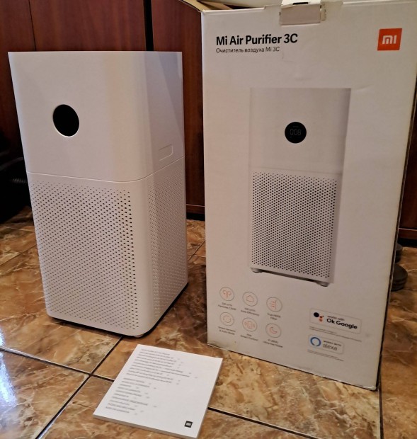 Mi Air Purifier 3C Inteligens lgtisztt j!