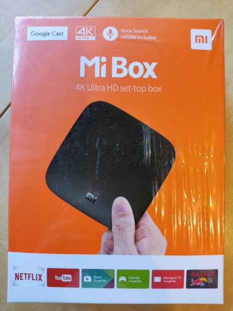 Mi Box 4K set  tv okost ingyen film lejtsz