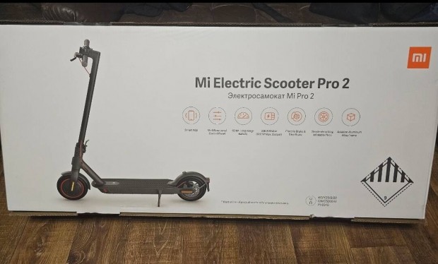 Mi Electric Scooter Pro 2 (26km zemid, Msfl v Gari)
