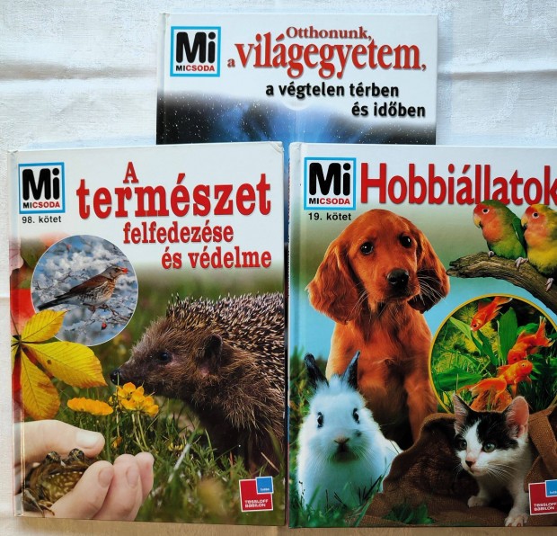 Mi Micsoda Hobbillatok; A termszet felfedezse; a Vilgegyetem