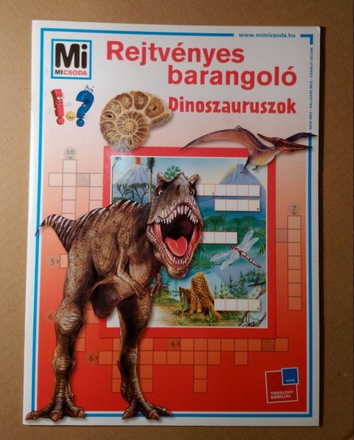 Mi Micsoda Rejtvnyes Barangol - Dinoszauruszok (2010)