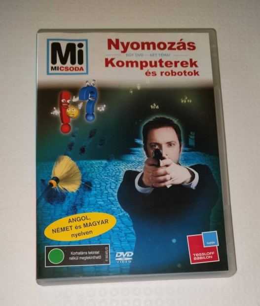 Mi Micsoda dvd Nyomozs s Komputerek s robotok 