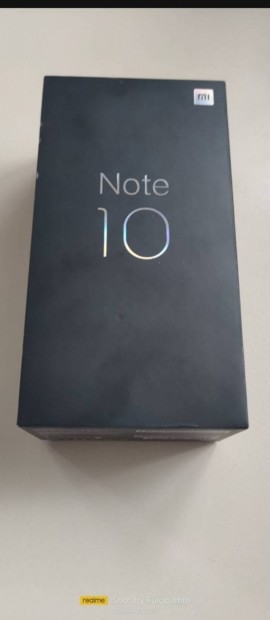Mi Note 10 128Gb, j akkumultorral.garival