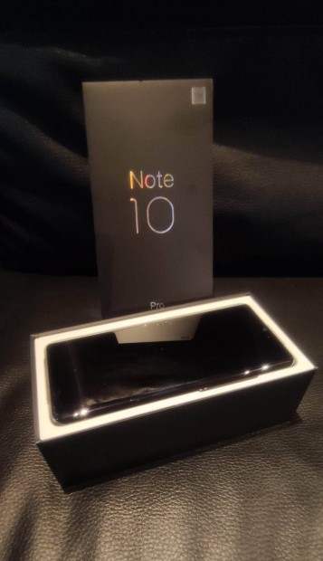 Mi Note 10 Pro 8/256GB 108 megapixeles kamera