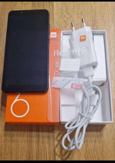 Mi Redmi6 okostelefon eladó