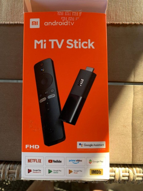 Mi TV Stick android tv okost Netflix Youtube stb