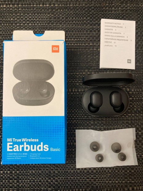 Mi True Wireless Earbuds Basis fllhallgat!