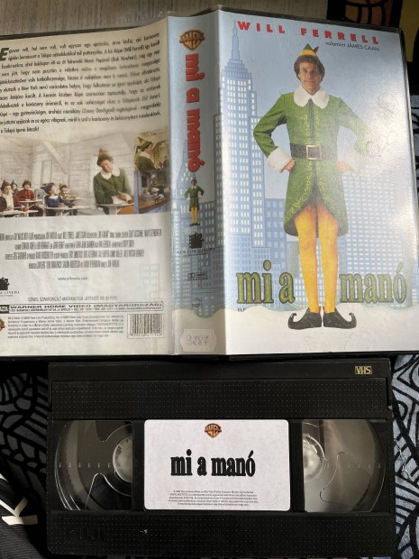 Mi a man vhs 