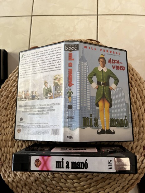 Mi a man vhs film