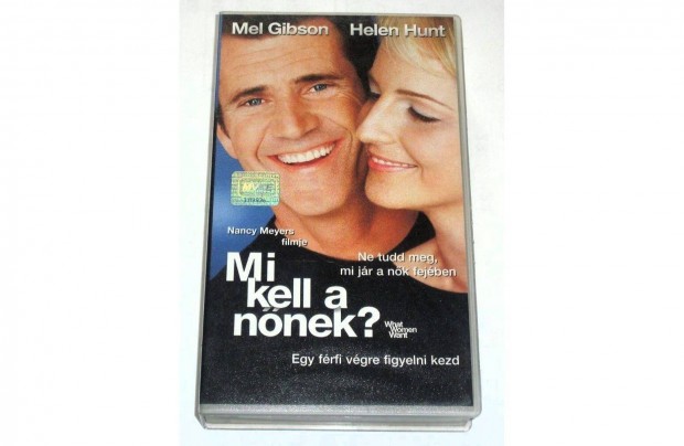 Mi kell a nnek ? (2000) VHS fsz: Mel Gibson