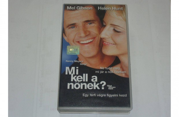 Mi kell a nnek ? (2000) VHS fsz: Mel Gibson