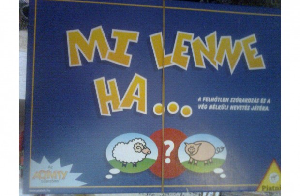 Mi lenne ha? - társasjáték - Új