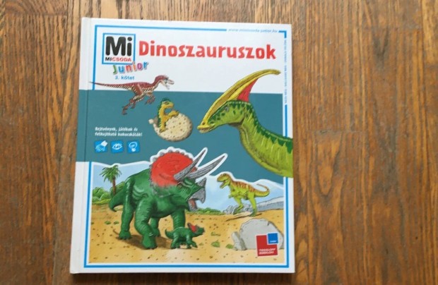 Mi micsoda Junior Dinoszauruszok