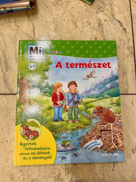 Mi micsoda Junior: A természet könyv