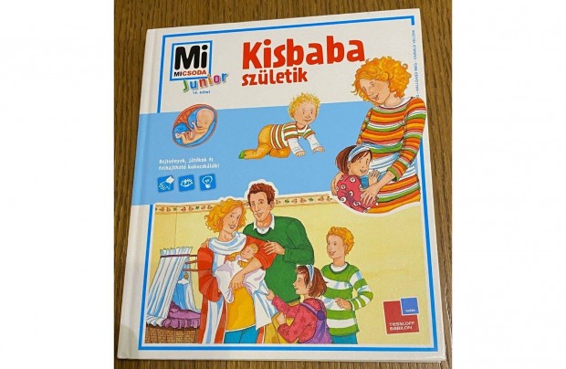 Mi micsoda Junior - Kisbaba szletik