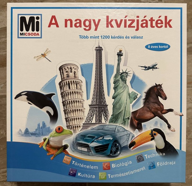 Mi micsoda - A nagy kvzjtk