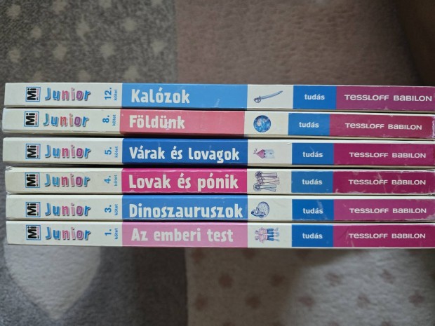 Mi micsoda junior knyvek