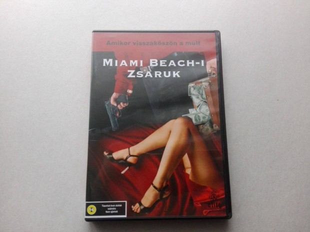 Miami Beach-i zsaruk cm j, eredeti DVD film (magyar)elad !