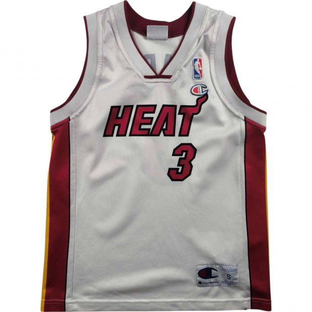 Miami Heat Dwyane Wade Champion EU NBA mez gyerek S-es