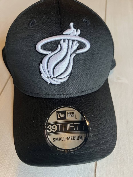 Miami Heat New Era Silver Cap - Youth