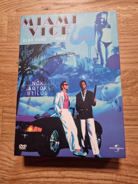 Miami Vice 1. vad DVD