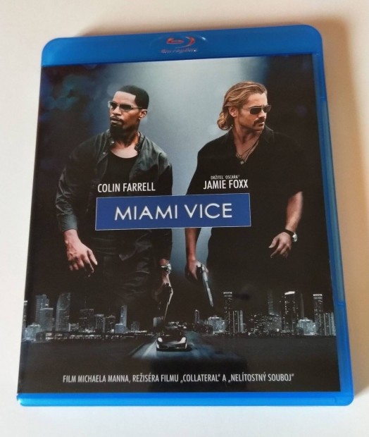 Miami Vice Blu-ray Film - Szinkronos!