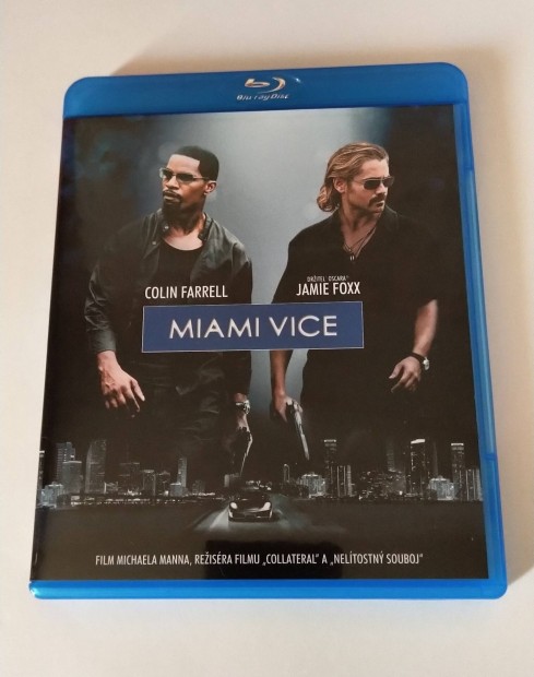 Miami Vice Blu-ray Film - Szinkronos! - csere is!