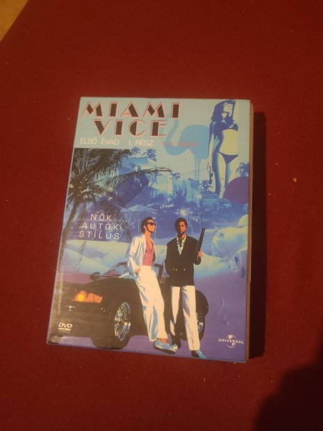 Miami Vice DvD