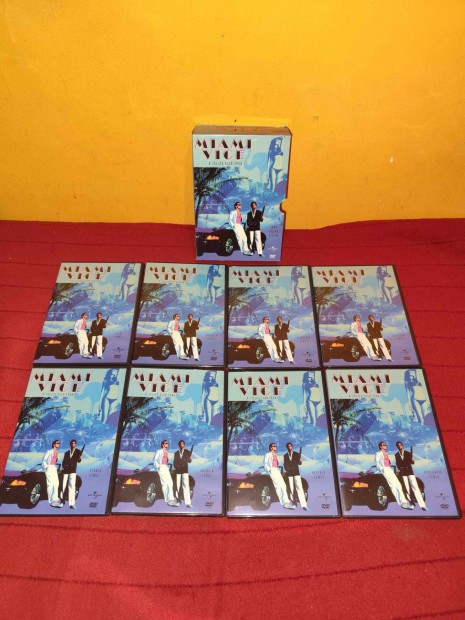 Miami Vice - 1. vad 1-8. rsz (8 DVD)