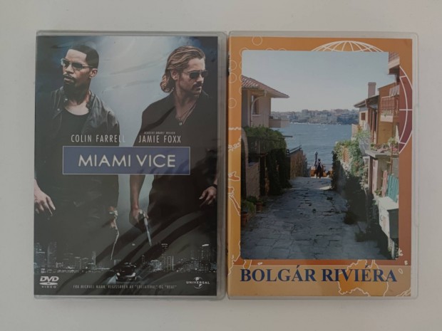 Miami Vice / Bolgr Rivira - DVD kiadsok 