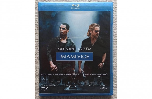 Miami Vice blu-ray blu ray film