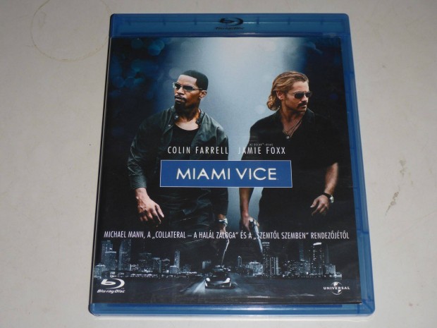 Miami Vice blu-ray film