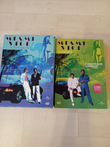 Miami Vice dvd vadok