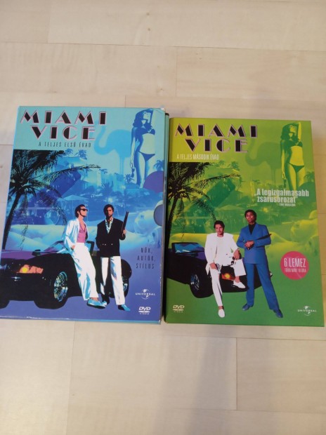 Miami Vice sorozat