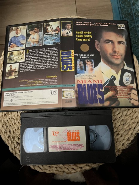 Miami blues vhs film