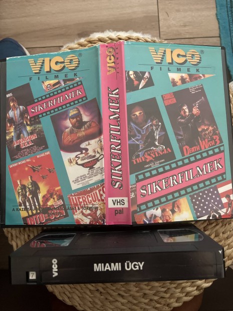 Miami gy vhs vico