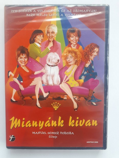 Mianynk kivan - Manuel Gmez Pereira filmje DVD (bontatlan)