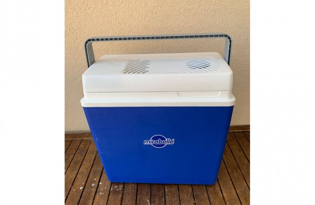Miarabelle 30 Literes Elektomos Hűtőtáska Hűtőláda 12 v Szivargyújtó