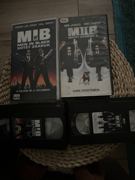 Mib 1-2 vhs pakk film